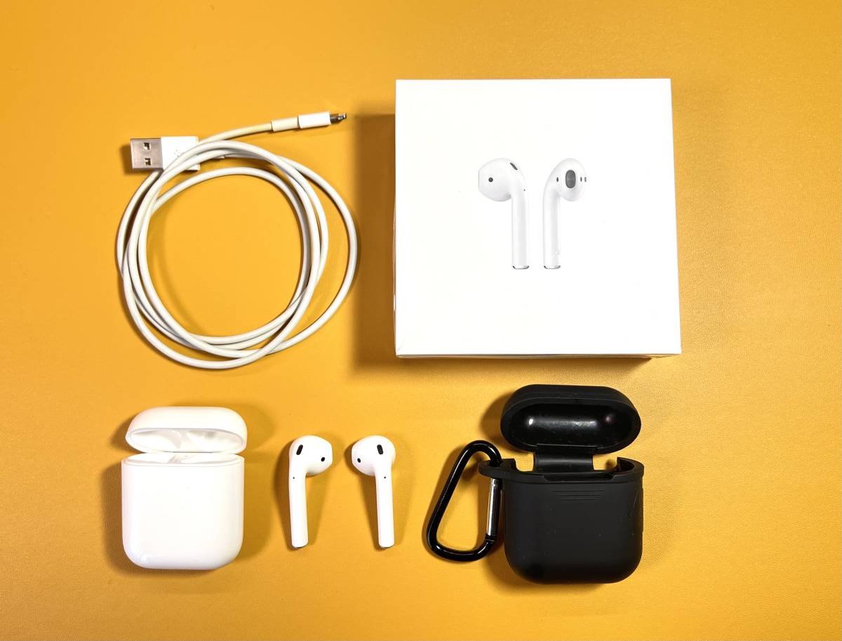 Apple AirPods（第一世代） エアーポッズ イヤホン ワイヤレスイヤホン