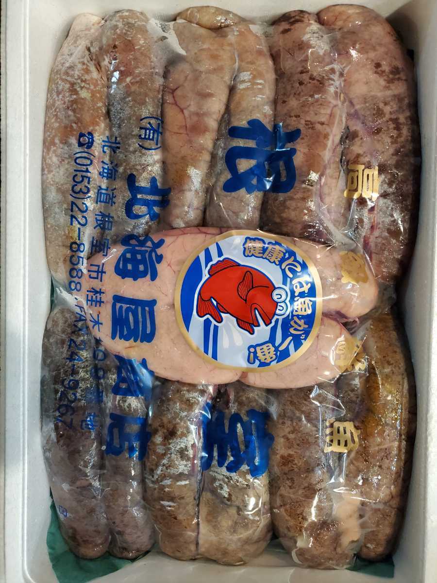 真だらの生たらこ５キロ一箱 巨大なたらこ ね タラコ 明太子 売買されたオークション情報 Yahooの商品情報をアーカイブ公開 オークファン Aucfan Com