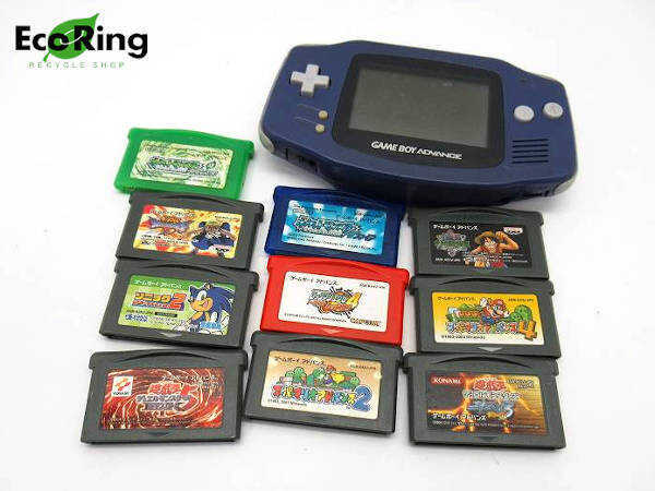 1円 ニンテンドー ゲームボーイ アドバンス ゲーム機本体 ポケモン ワンピース 遊戯王 スーパーマリオ他 ソフト 大量セット Bh563 本体 売買されたオークション情報 Yahooの商品情報をアーカイブ公開 オークファン Aucfan Com