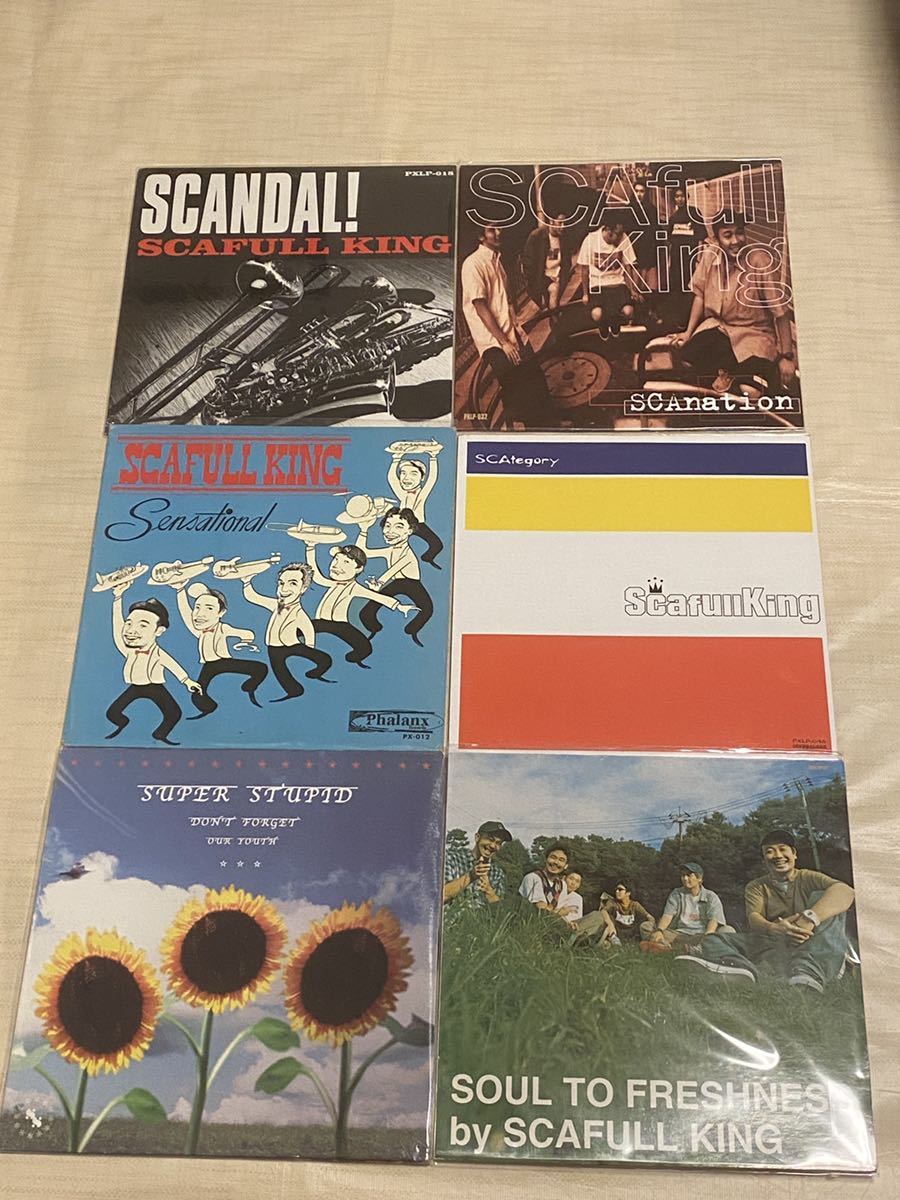 【得価，豊富な】 ありSCAFULL KING & SUPER STUPID 廃盤 レコード スキャフルキング LOW IQ 01(インディーズ)｜売買されたオークション情報、yahooの商品情報をアーカイブ公開 - オークファン インディーズ
