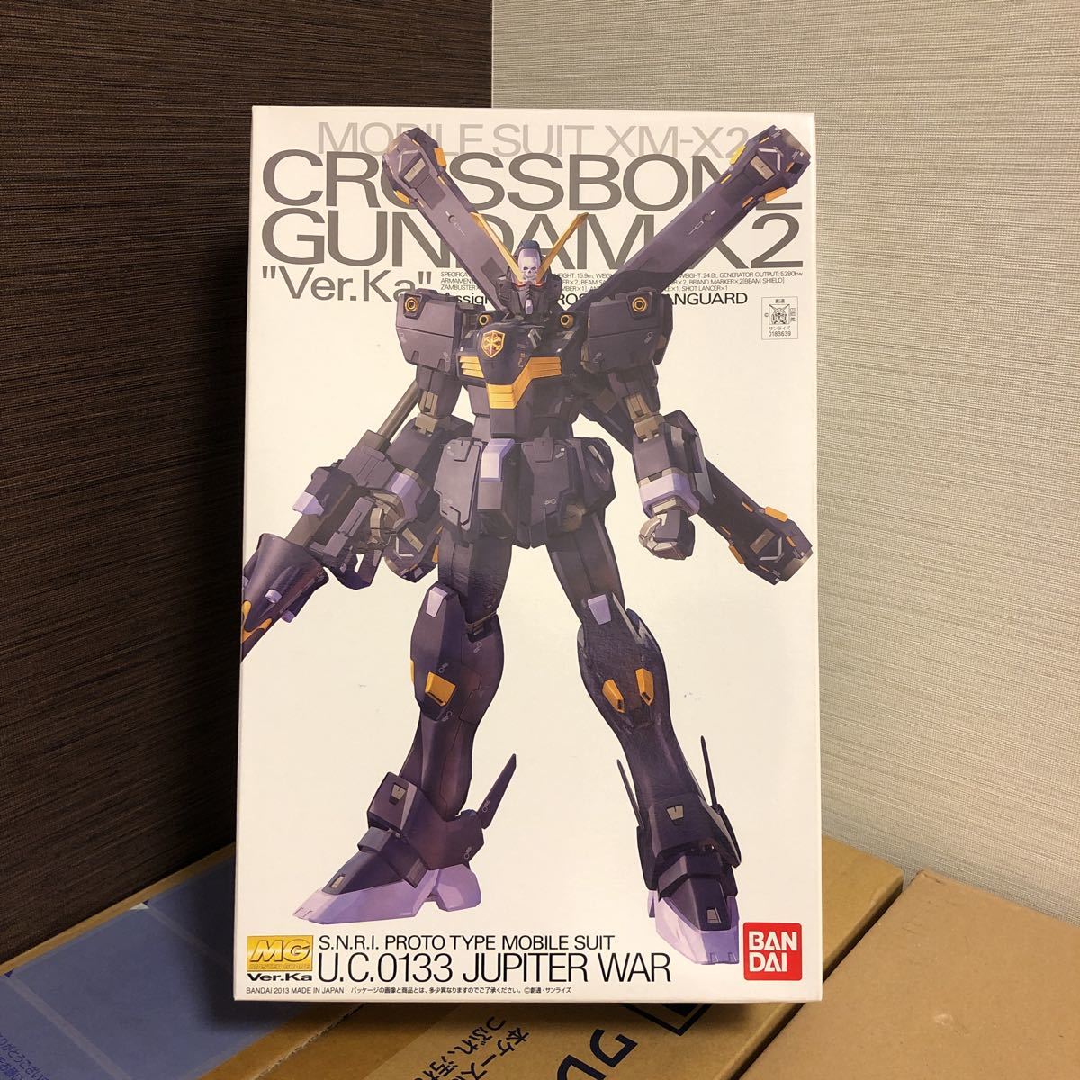  未組立 MG クロスボーン ガンダムX2 Ver.Ka カトキハジメ バンダイ ガンプラ(ガンダム)｜売買されたオークション情報、yahooの商品情報をアーカイブ公開 - オークファン その他