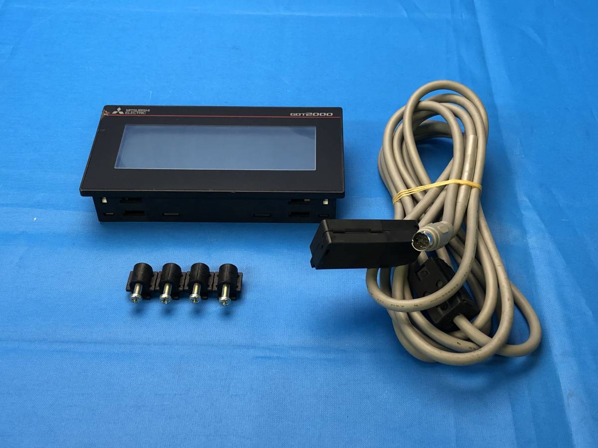 タッチパネル 三菱電機 中古販売詳細 | GOT1000(GT1672-VNBA) GOT2000 