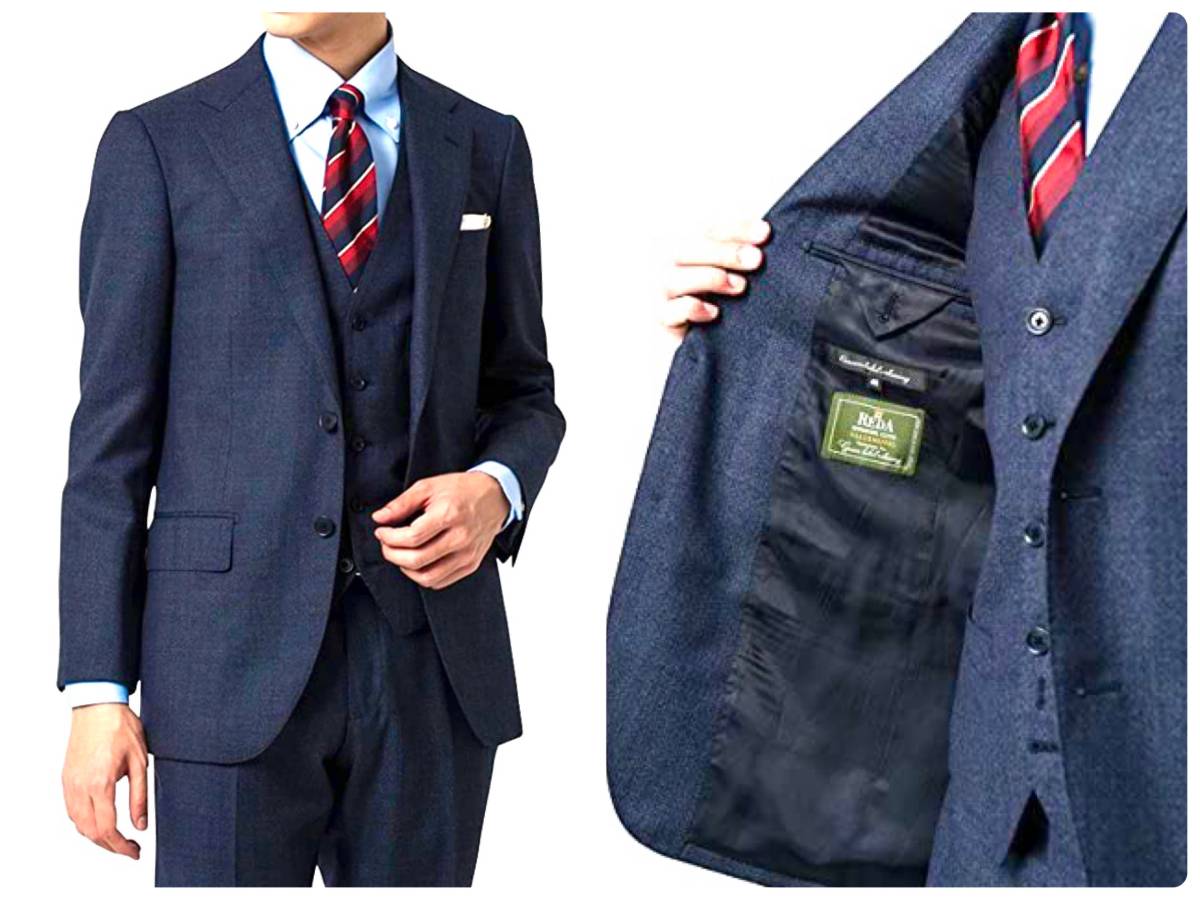 限定セール，人気SALE ユナイテッドアローズ グリーンレーベル リラクシング UNITED ARROWS green label relaxing REDA社生地使用 スーツ 44(Sサイズ以下)｜売買されたオークション情報、yahooの商品情報をアーカイブ公開 - オ Sサイズ以下