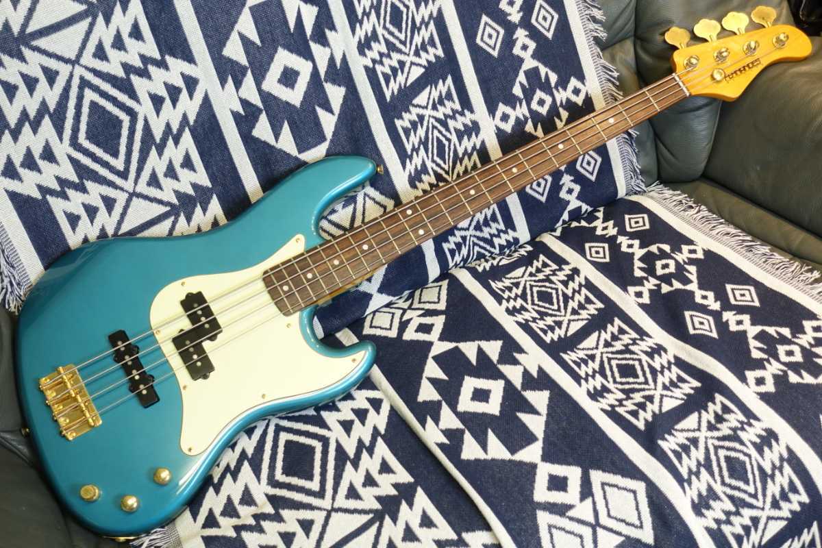 Fernandes Jb 65f フェルナンデス ベース ゴールドパーツ Pjタイプ Bass フェルナンデス 売買されたオークション情報 Yahooの商品情報をアーカイブ公開 オークファン Aucfan Com