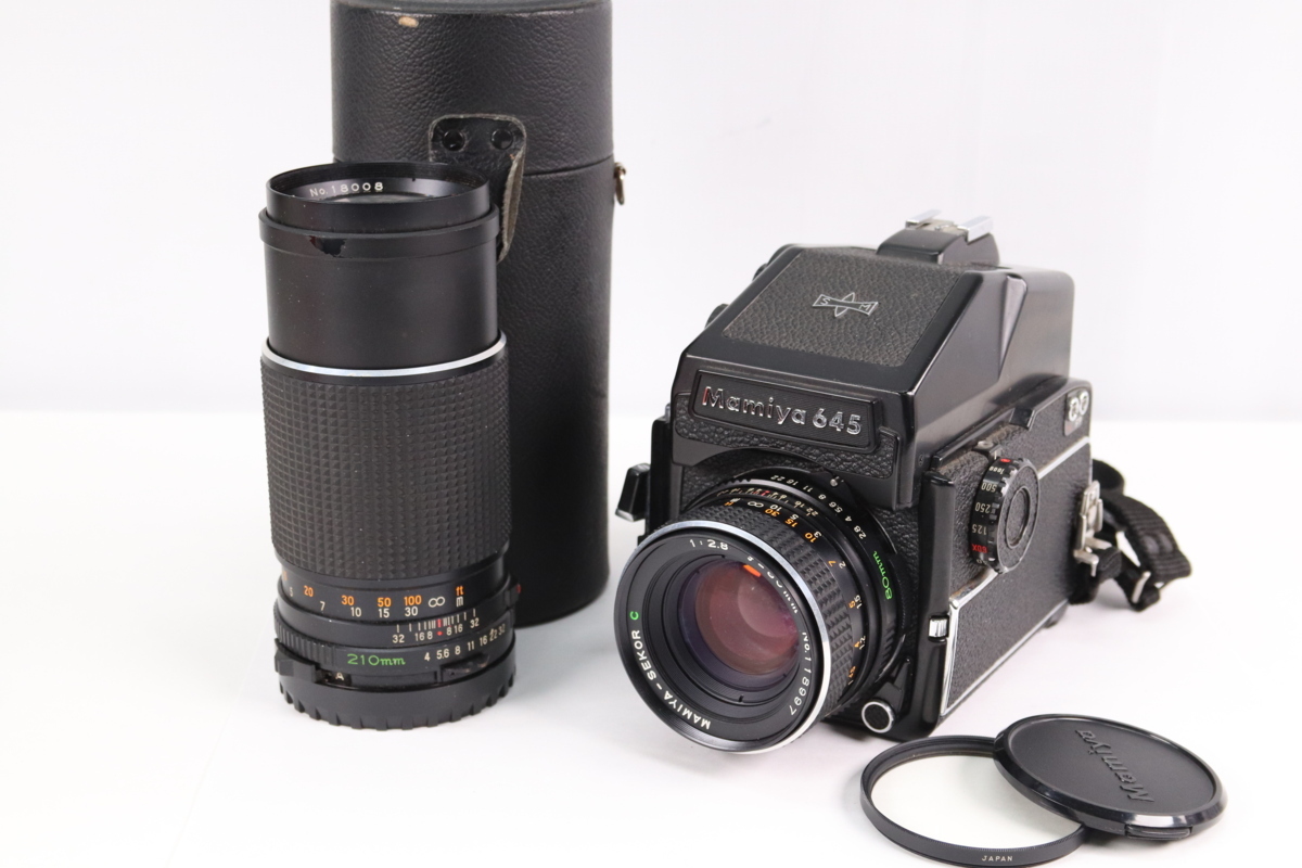 Mamiya M645 1000S Macro 80mm F4付き Mamiya M645 1000S Macro 80mm