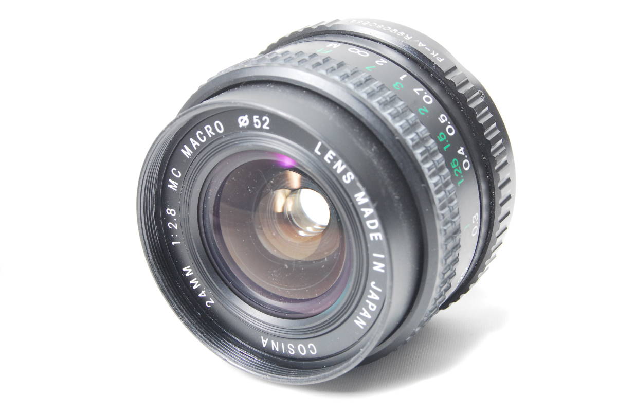 ☆極上級☆COSINA コシナ 24mm f2.8 MC F2.8 24mm Natural – リミ