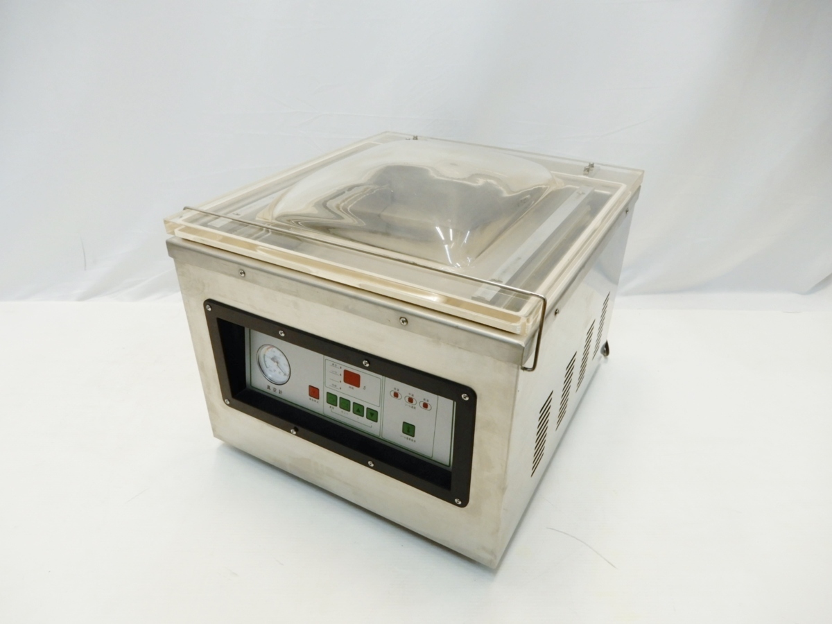 HOT 真空梱包機 卓上タイプ DZ-400 2F / 現状品 / パッカー / 厨房機器 / 包装 / 名古屋発 1-16(真空包装機)｜売買されたオークション情報、yahooの商品情報をアーカイブ公開 - オークファン 真空包装機