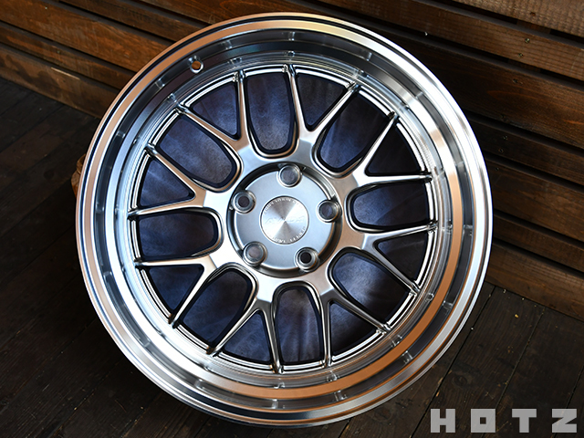 新品 4本セット】18インチ 9.5J+38 114.3 5穴 ☆ハイパー 