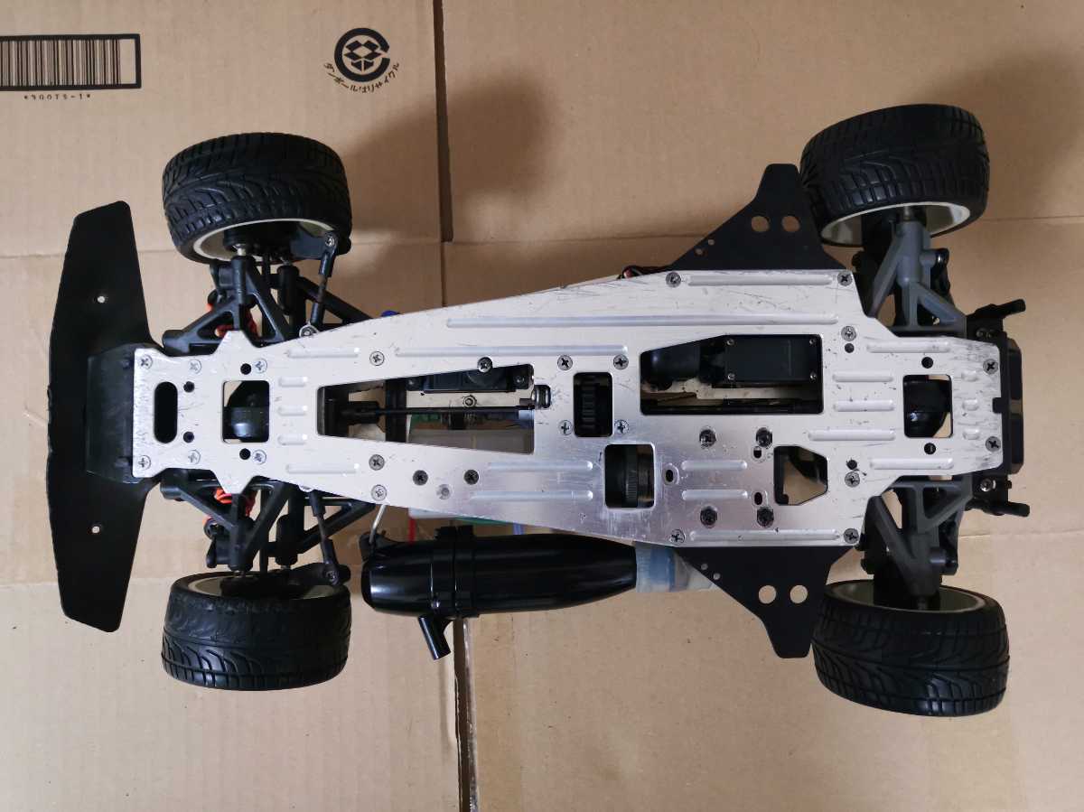 KYOSHO エンジンカー 京商 ENGINE ラジコンカー Super Ten GP 4WD FW