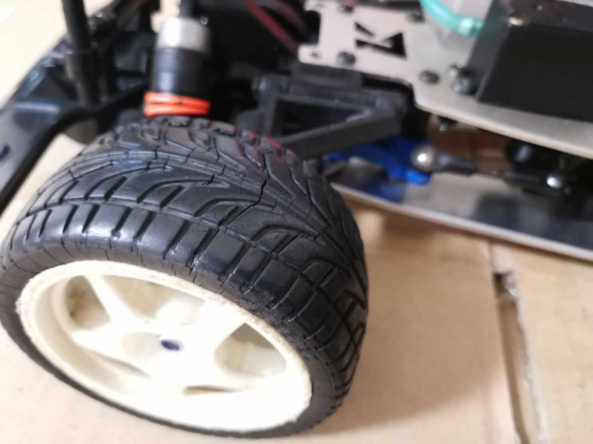 KYOSHO エンジンカー 京商 ENGINE ラジコンカー Super Ten GP 4WD FW