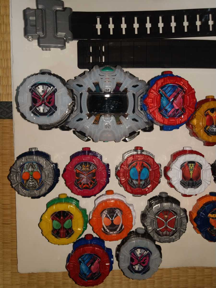 1円スタート！ DX 変身ベルト 仮面ライダージオウ ジクウドライバー 