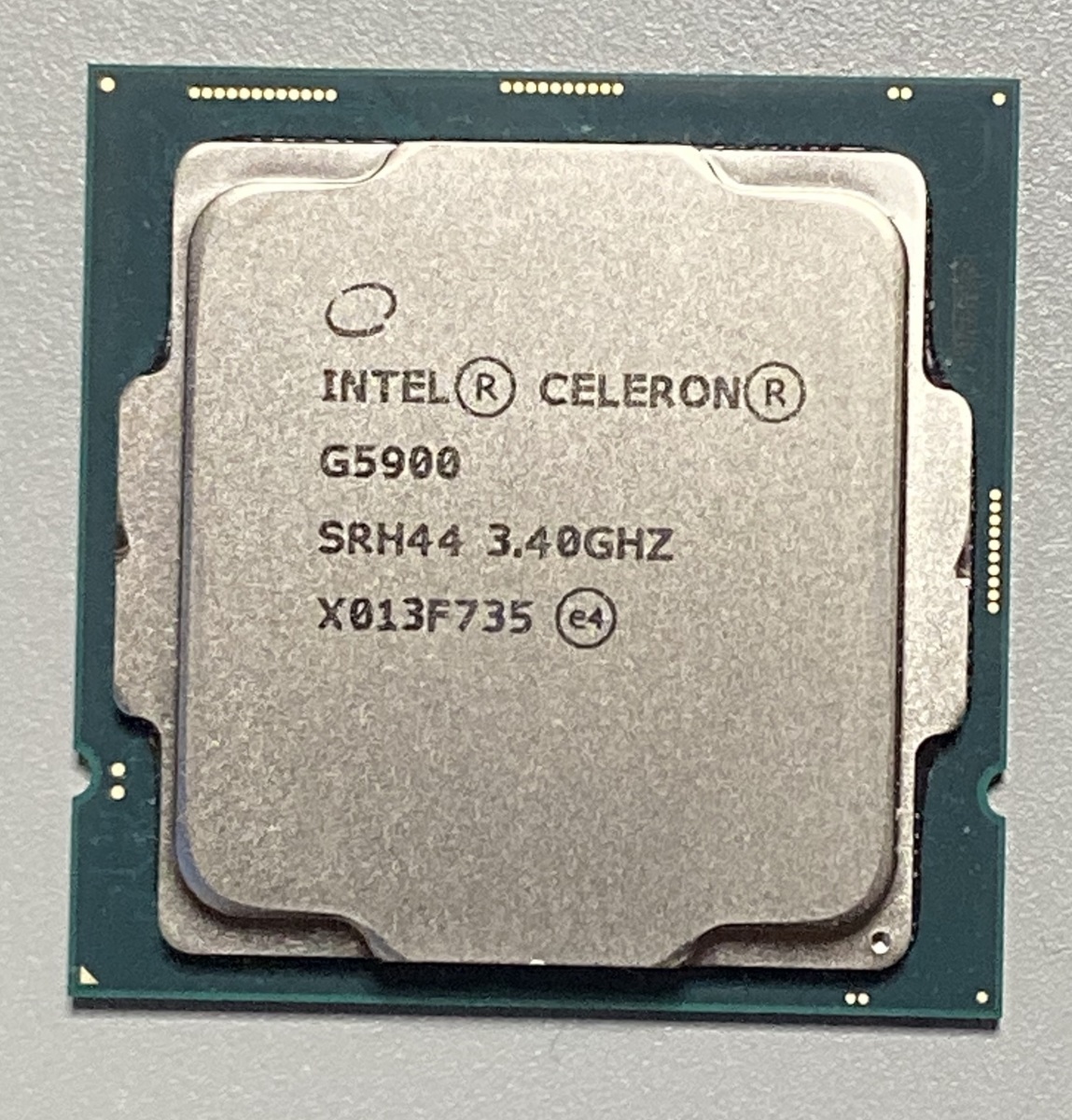 限定SALE，セール CPU Celeron G5900 LGA1200 CPUグリス1g付き その他付属品無し(Celeron)｜売買されたオークション情報、yahooの商品情報をアーカイブ公開 - オークファン Celeron