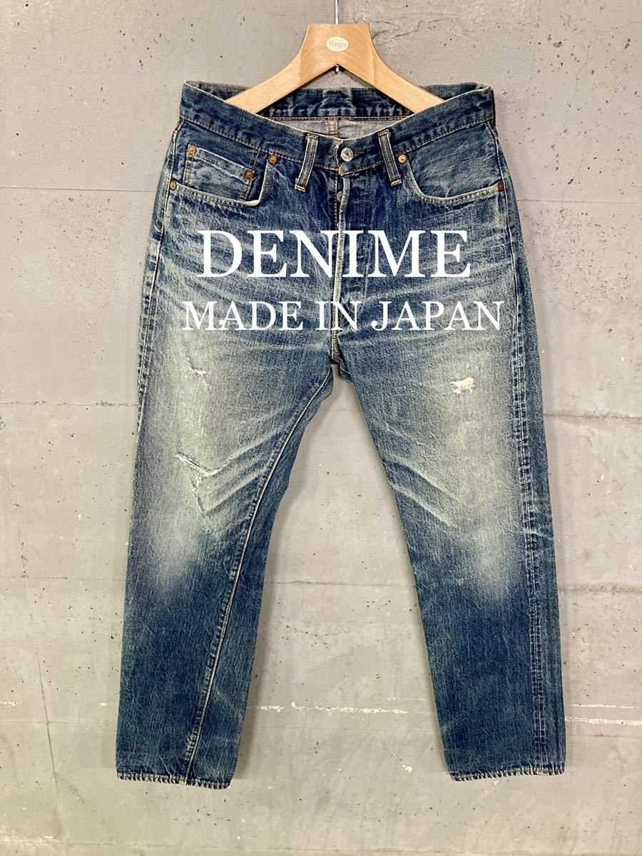 初期　90s 旧ドゥニーム　DENIME　デニム 66モデル 初期 90's DENIME ドゥニーム 66 デニム 36ich 旧ドゥニーム DENIME