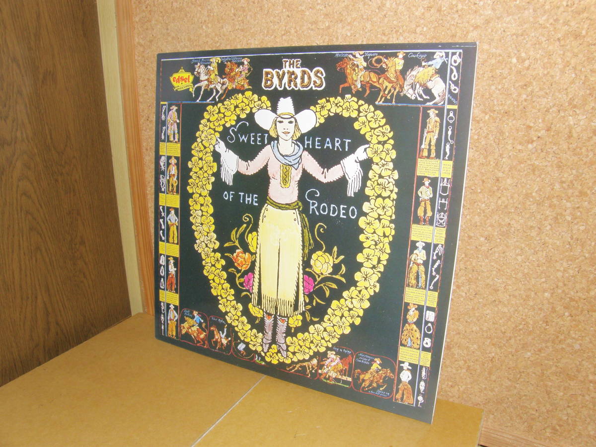 最新作 The Byrds / Sweetheart Of The Rodeo ザ バーズ / ロデオの恋人 1968年 名盤 Flying Burrito Gram Parsons グラム パーソンズ(B)｜売買されたオークション情報、yahooの商品情報をアーカイブ公開 - オークファン B