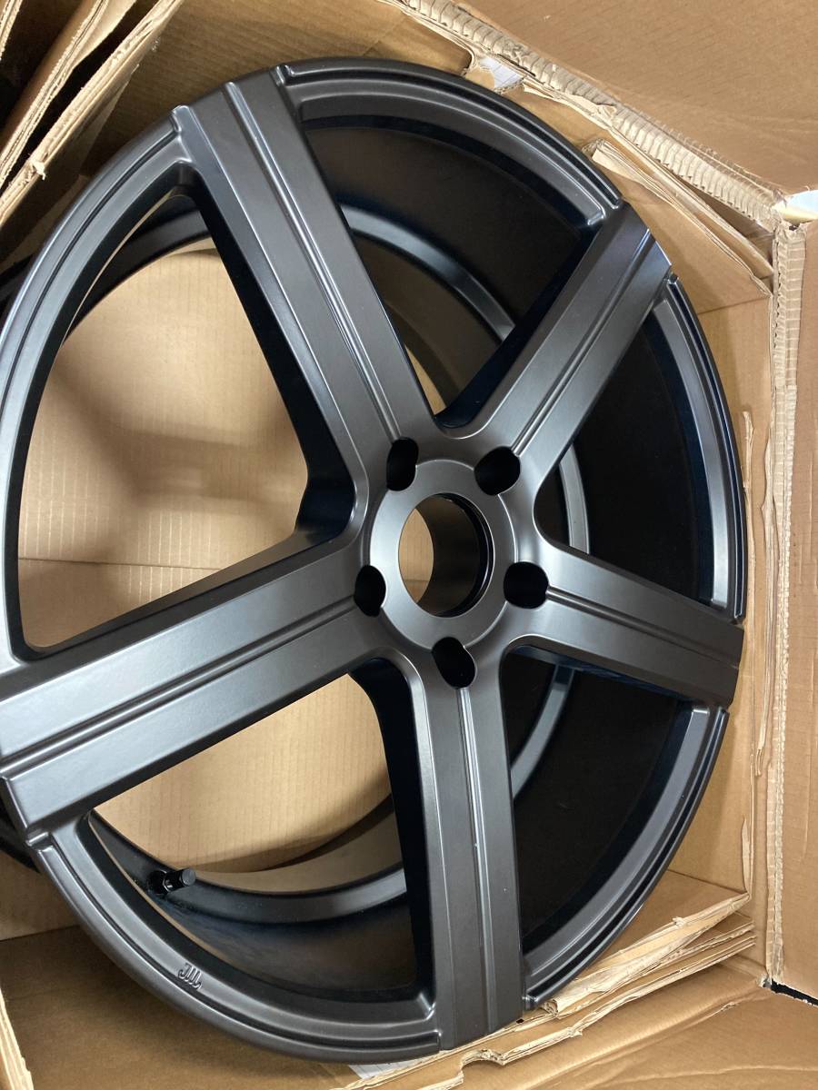 Gクラスに！FUSS X5.1マットブラック２０インチホイール新品4本セット在庫売り切り