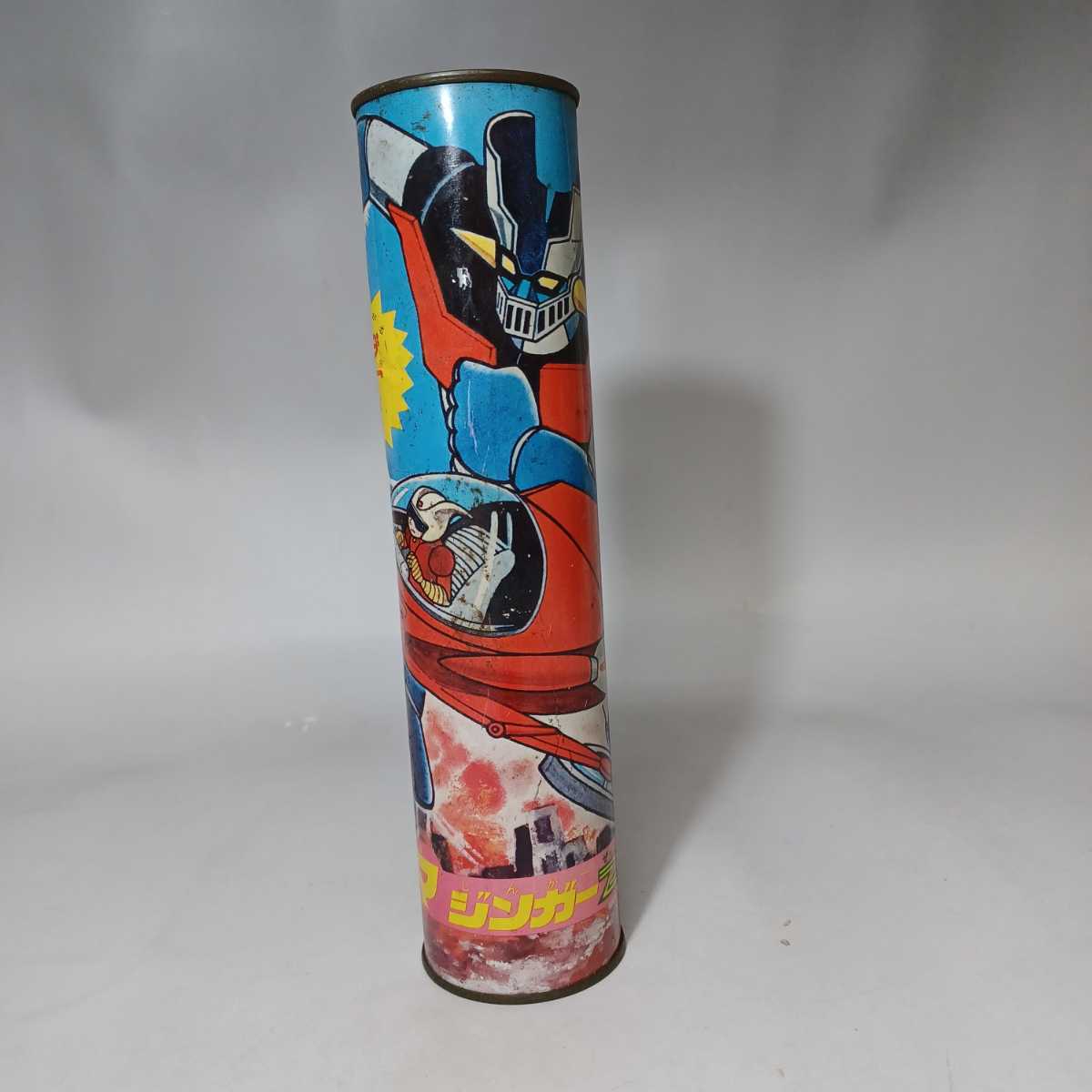 希少 レア 当時物 マジンガーZ まがるベンダストロー 貯金箱 昭和