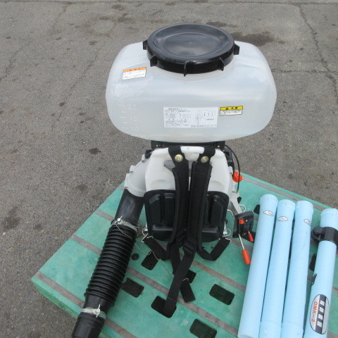 奈良 共立 動力散布機 DMC600 肥料 背負式 20L 散粒 散粉 動散 農薬
