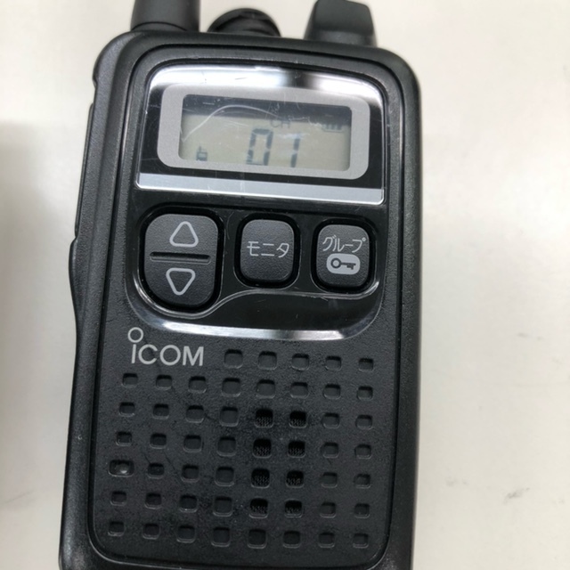 ICOM 特定小電力トランシーバー IC-4300 3台3色セット 美品 IC-4300L