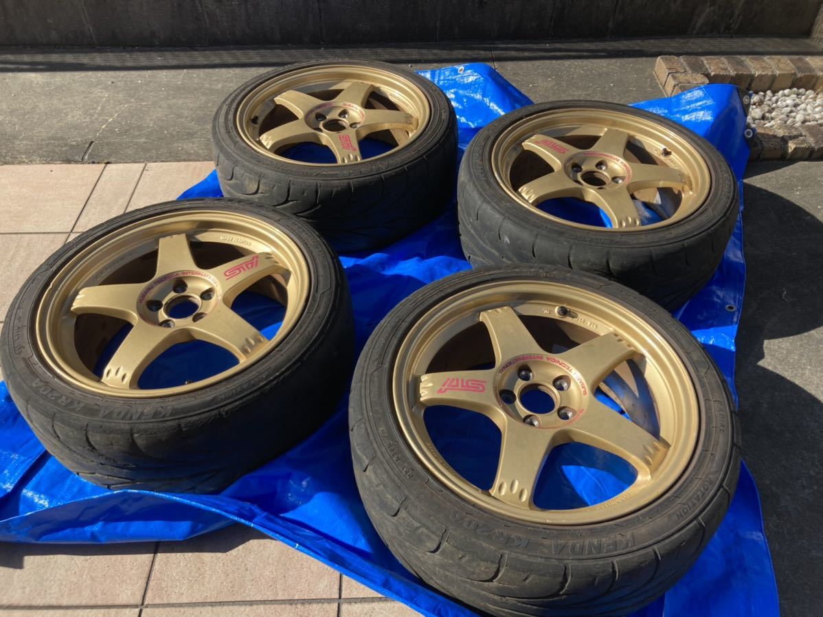 値下げ】RAYS RS-ZERO 17インチ 7.5J PCD100 オフセット+48 鍛造 軽量 