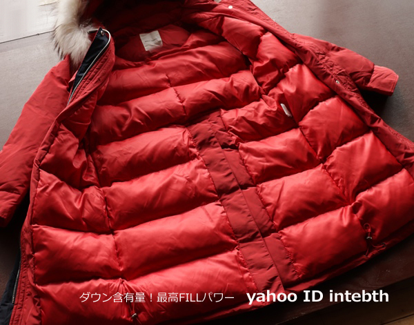 Basichouse リアルファー ロング ダウンコートl赤 レディース レッド アウトドア ベンチコート 肉厚 ボリューム スポーツ アウター Lサイズ 売買されたオークション情報 Yahooの商品情報をアーカイブ公開 オークファン Aucfan Com
