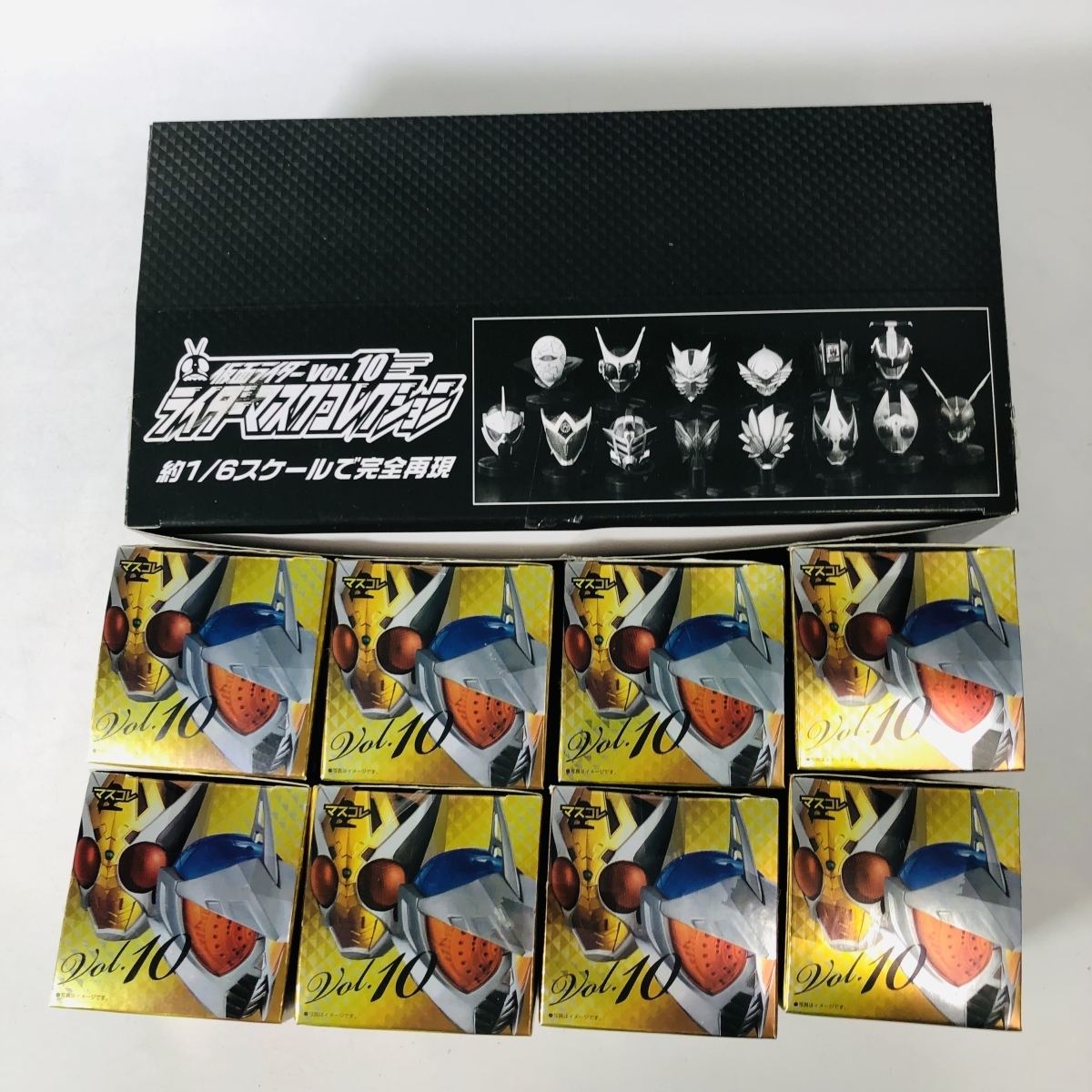 ライダーマスクコレクション 仮面ライダー - ◇ 仮面ライダーマスク