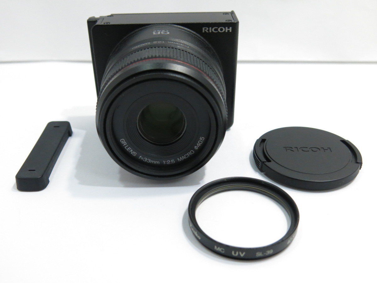 A12 RICOH MACRO LENS F2.5 50mm GR リコー GXR用 + 中古RICOH ricoh a12