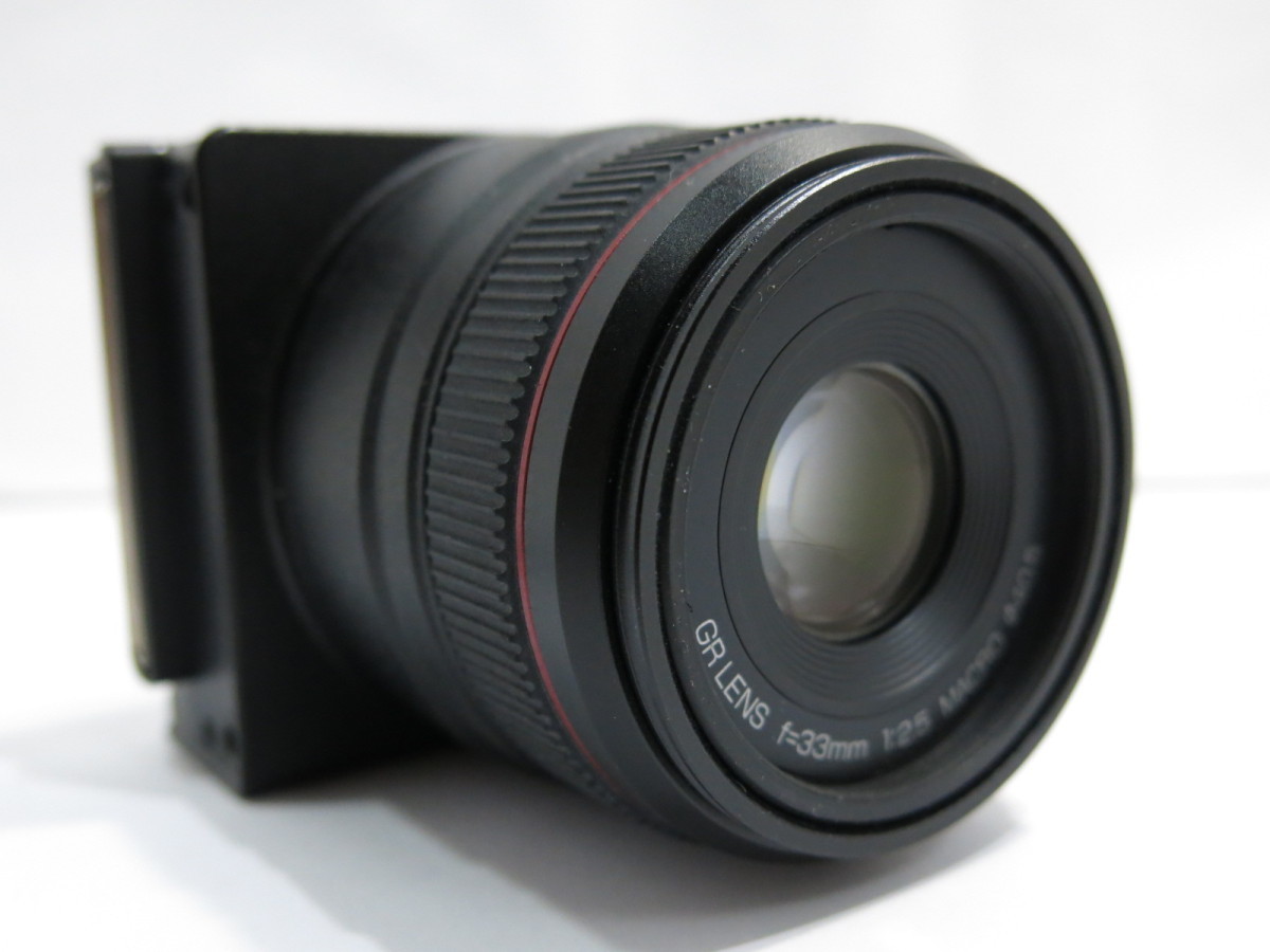 A12 RICOH MACRO LENS F2.5 50mm GR リコー GXR用 + 中古RICOH ricoh a12