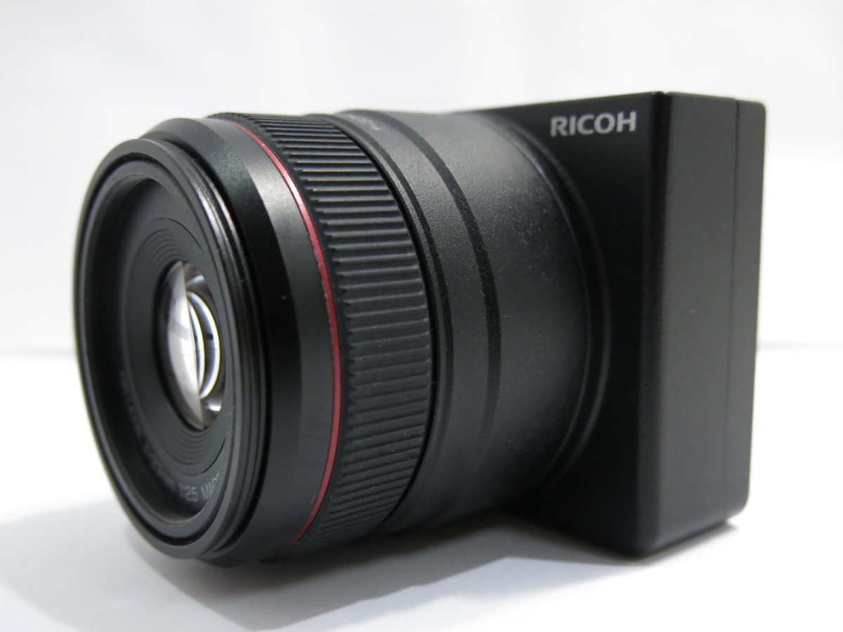 中古 RICOH リコー GR LENS A12 50mm F2.5 MACRO GXR用 ユニット 単