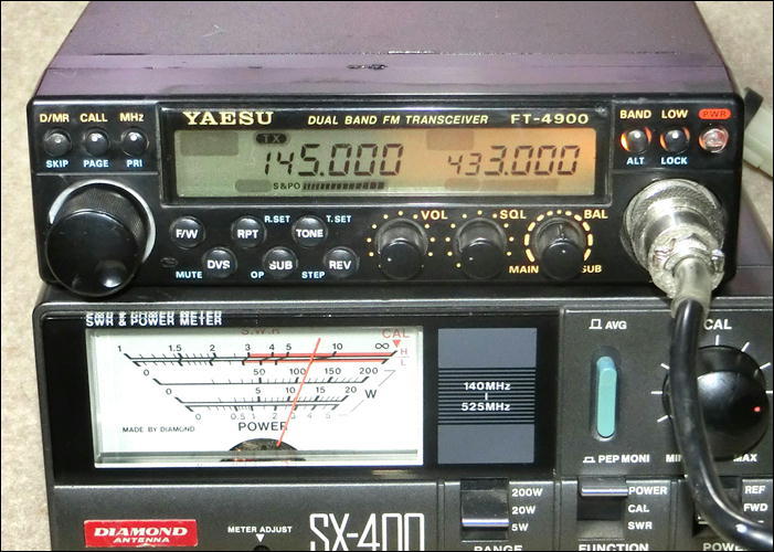 ◇◇ 動作確認済 YAESU (ヤエス) FT-4900 144/430 デュアルバンド