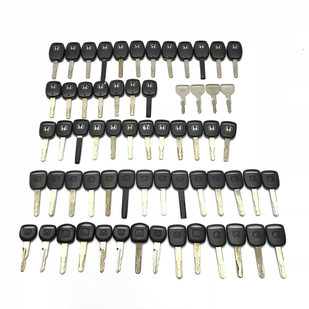  ホンダ純正 キーレス スマートキー 59個セット 一体型 /即納/おまけキーのみ4個(ホンダ用)｜売買されたオークション情報、yahooの商品情報をアーカイブ公開 - オークファン ホンダ用