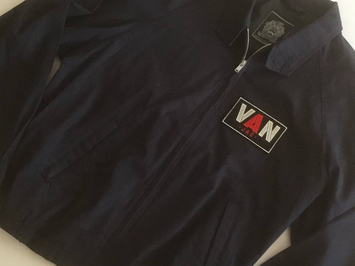 送料無料！デッドストックアイテム VAN JAC ヴァンヂャケット ミニ