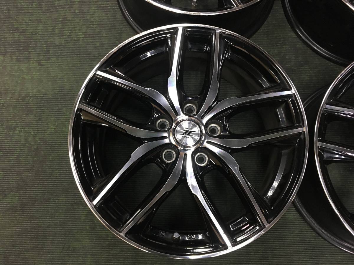 BADX D.O.S 有限 ADULA 2 17インチ タイヤホイール