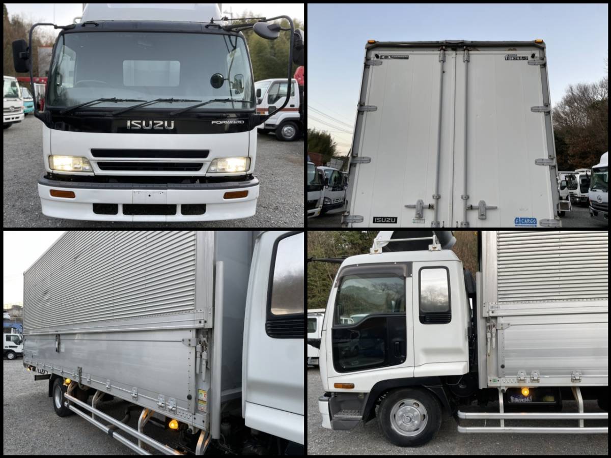 平成17年 いすゞ フォワード アルミウイング 排気量7 79l 積載量2 95t スムーサー 日本フルハーフ 動画有 兵庫県小野市発 4tトラック 中型トラック 売買されたオークション情報 Yahooの商品情報をアーカイブ公開 オークファン Aucfan Com