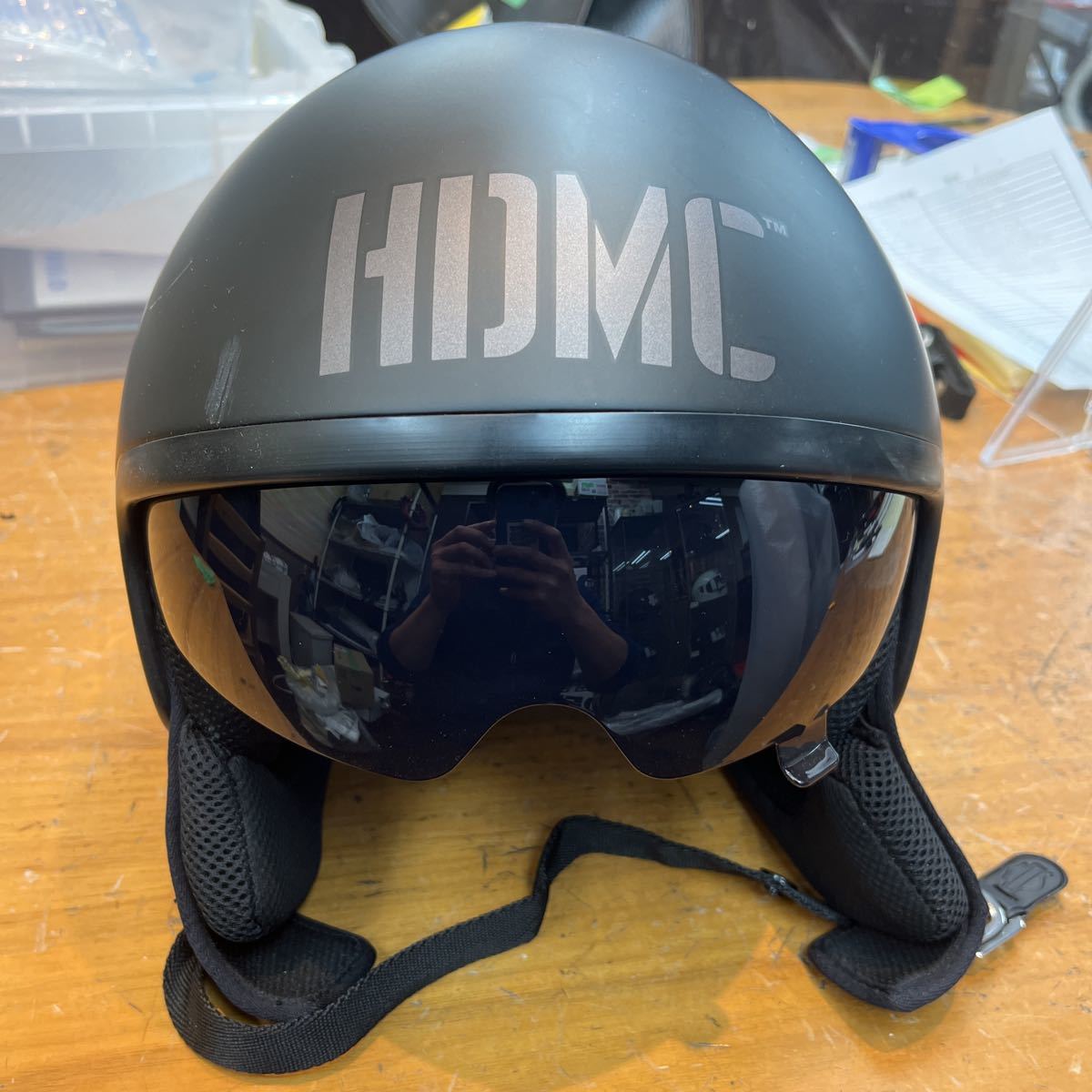 ジェットヘルメット ハーレー ヘルメット HARLEY DAVIDSON ブラック 