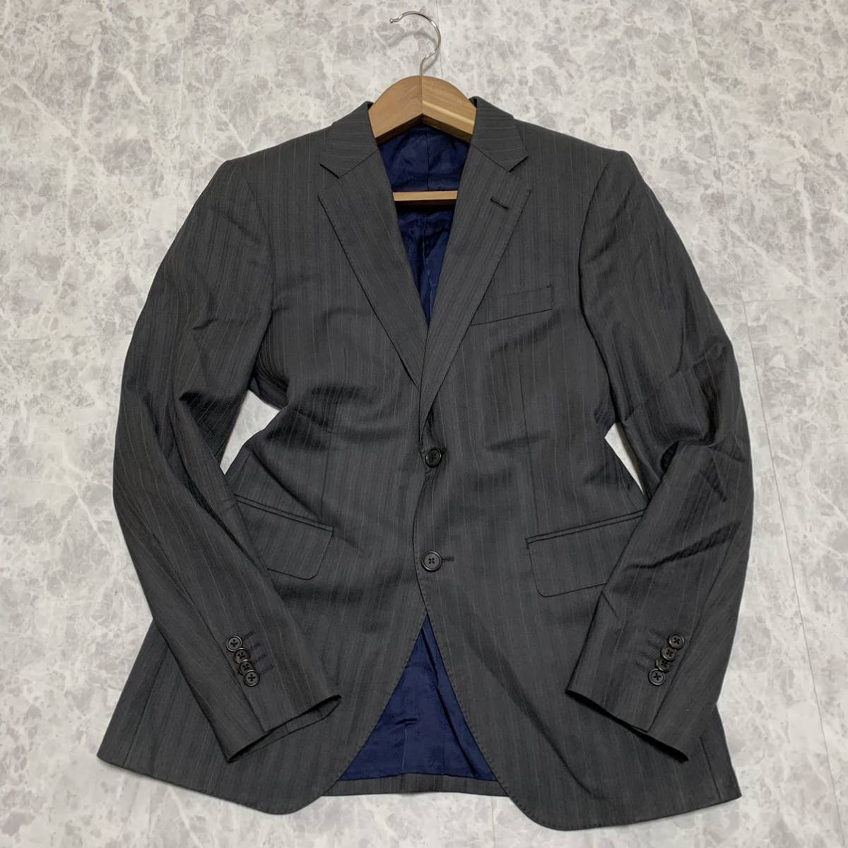Smith スーツ Paul × ポールスミス L チェルッティ 紺スト メルカリ