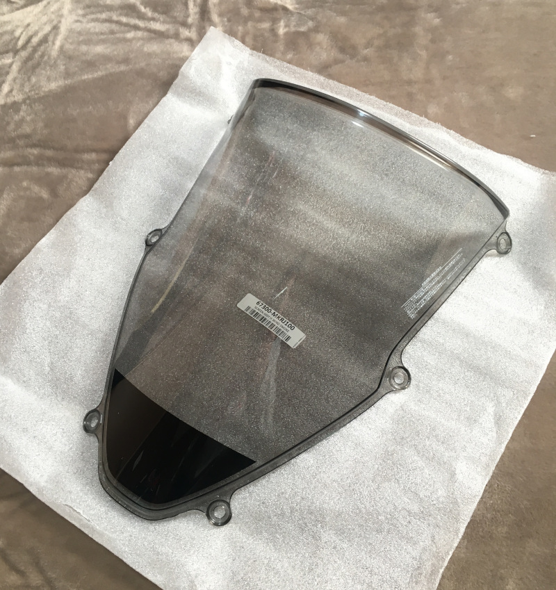 CBR1000RR-R (SC82) ハイウィンドスクリーン ホンダ純正アクセサリー 