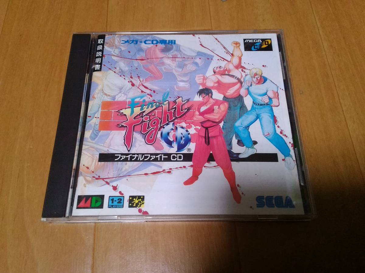 メガドライブ メガcd ソフト ファイナルファイトcd アクション 売買されたオークション情報 Yahooの商品情報をアーカイブ公開 オークファン Aucfan Com