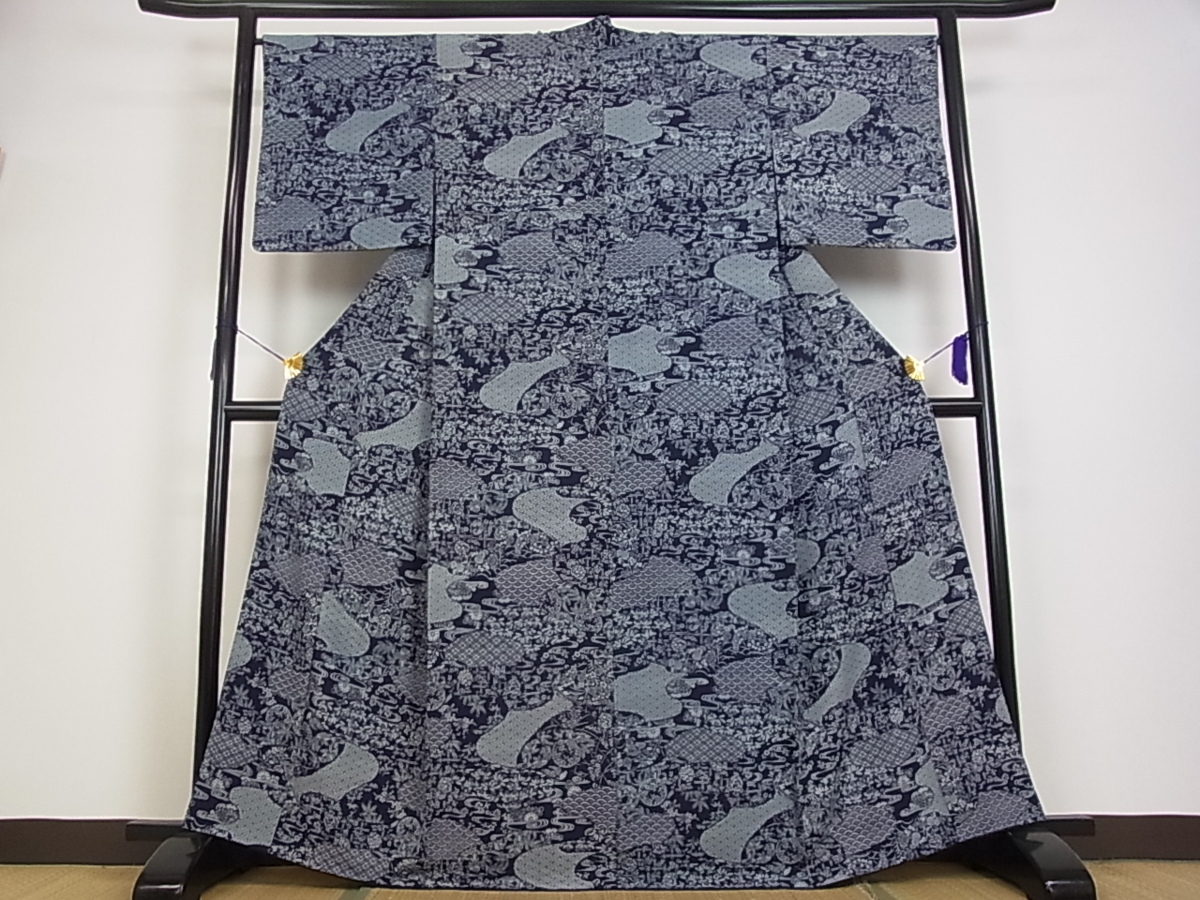 平和屋□極上 藍造り国選定無形文化財 佐藤阿波藍製造所 十九代目藍師