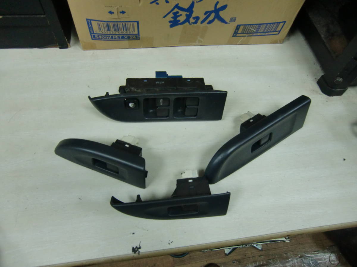 限定セール，爆買い スバル インプレッサ WRX STI GC8 - ウインドウスイッチ 一台分 C(スバル用)｜売買されたオークション情報、yahooの商品情報をアーカイブ公開 - オークファン スバル用