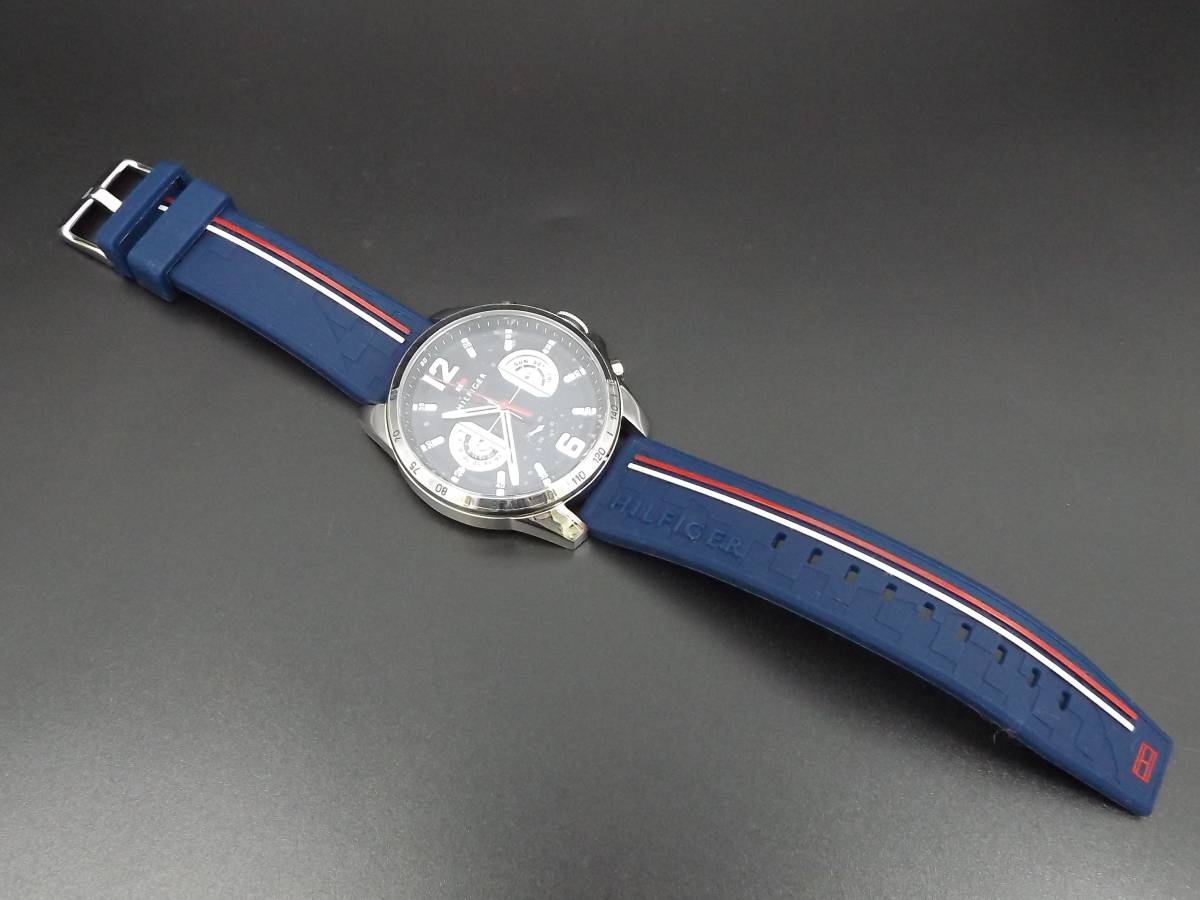 トミーヒルフィガー Tommy hilfiger メンズ マルチファンクション 