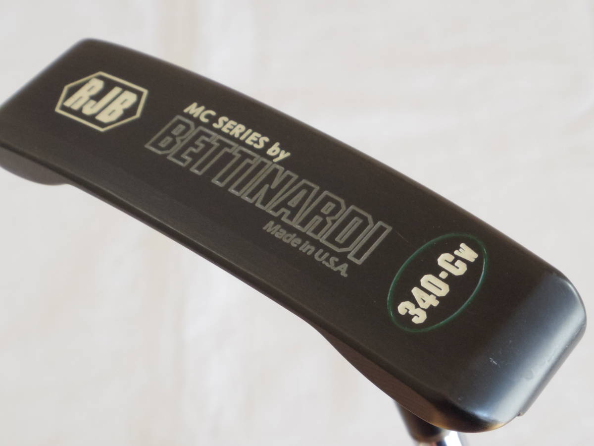●程度良！BETTINARDI RJB MCシリーズ 340-CW ベティナルディ 33インチ●