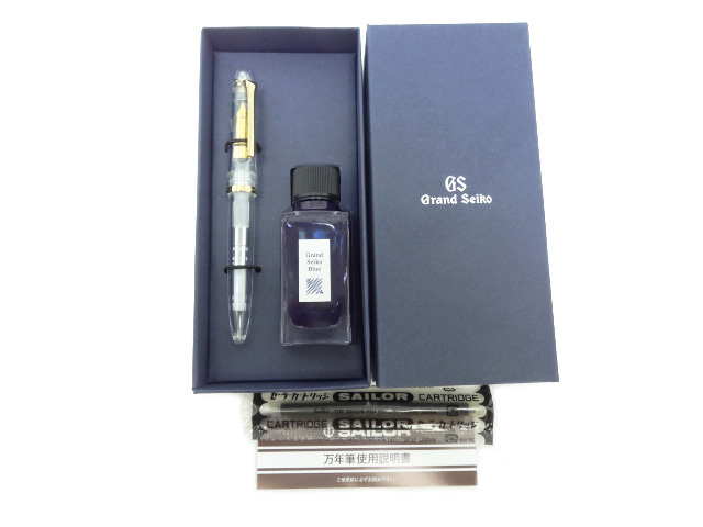 送料520円～Grand Seiko/グランドセイコー ノベルティ/非売品 万年筆+