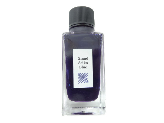 送料520円～Grand Seiko/グランドセイコー ノベルティ/非売品 万年筆+グランドセイコーブルーインク 未使用 グランドセイコー公式サイト グランドセイコー スプリングドライブ グランドセイコー＞誕生60周年を祝して初代 グランドセイコー1st ヘリテージコレクション