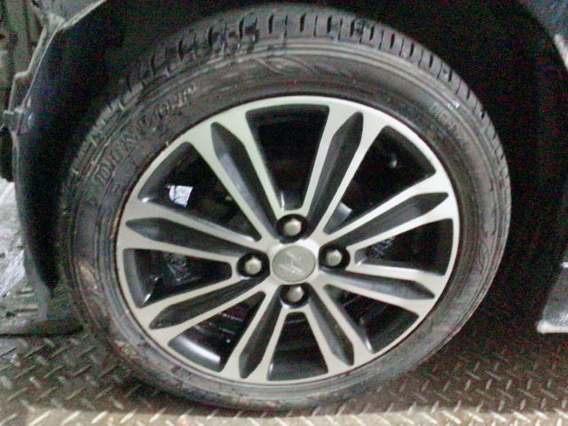 タント DBA-LA600S １本 ダンロップ 165/55R15 純正 アルミ ４穴 P=100 LA610S カスタムRS トップED 5kurudepa=32423