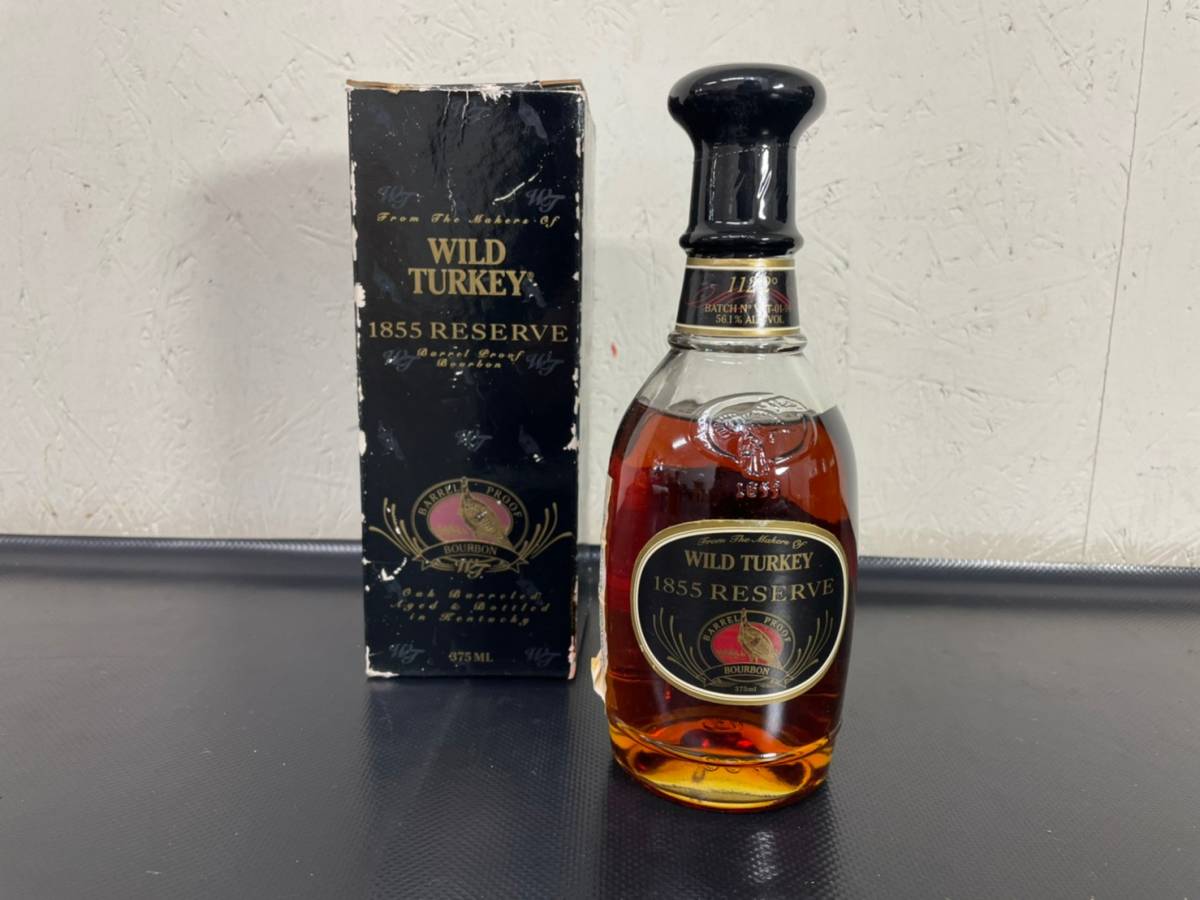 Wild Reserve Turkey 0 Batch - W-T-01-96 Bourbon Whiskey r⁄bourbon 