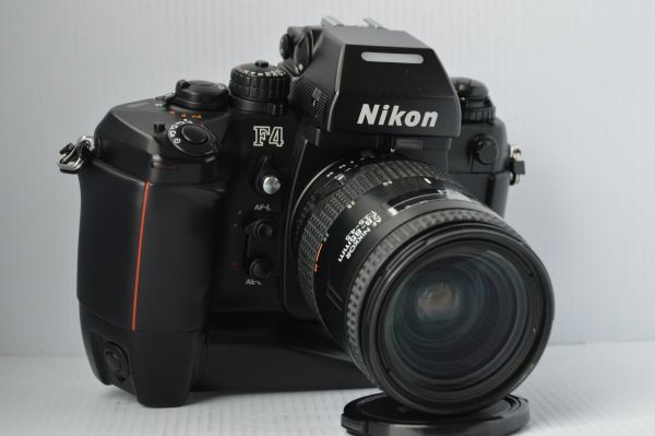 Nikon F4 フィルム一眼 カメラ ボディ MB-21 バッテリーグリップ付