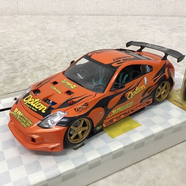 1円～ ホットワークス 1/24 ニッサン FAIRLADY Z Z33 2003 OPTION