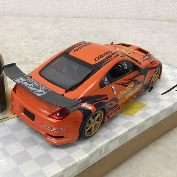 1円～ ホットワークス 1/24 ニッサン FAIRLADY Z Z33 2003 OPTION