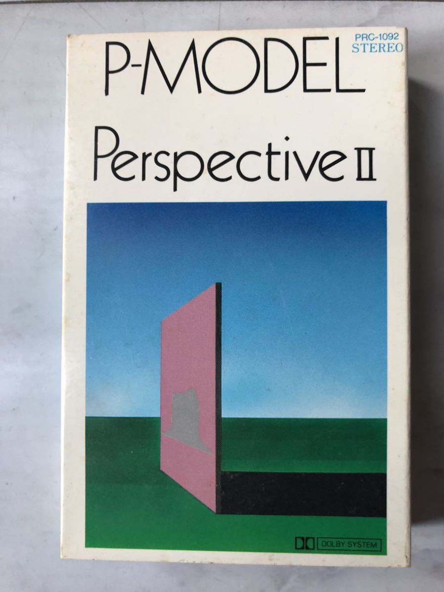 得価，送料無料 P-MODELPerspectiveⅡ2 カセットテープ/平沢進(P-MODEL)｜売買されたオークション情報、yahooの商品情報をアーカイブ公開 - オークファン は行