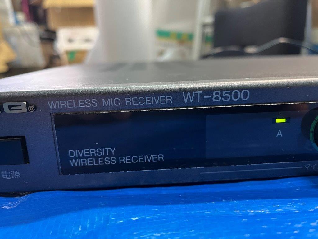 BMB ワイヤレスマイクレシーバー WT-8500 WT-8500 BMB ワイヤレス